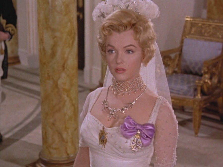 Marilyn Monroe in The Prince and the Showgirl