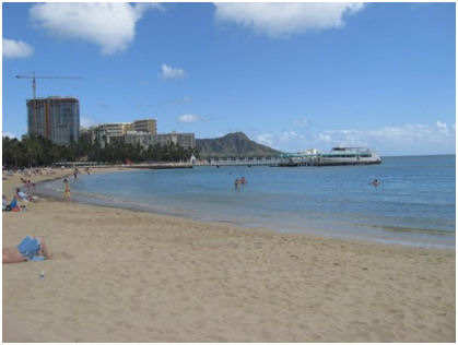 Beach in Hawaii