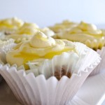 Salted caramel apple cupcakes