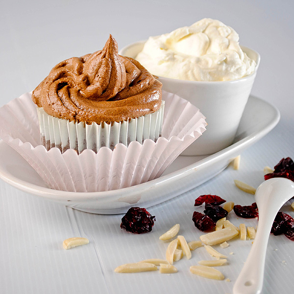 Chocolate Rice Cupcakes - Gluten Free