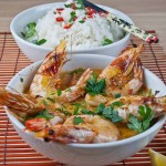 Low Fodmap Thai Red Prawn Curry