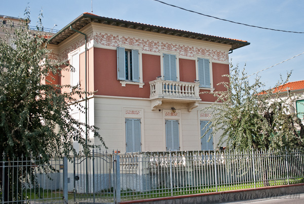 Villa on the Adriatic coast