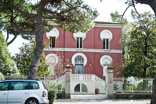 Italian Villa on the Adriatic coast