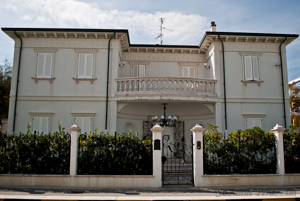 Italian Villa on the Adriatic coast