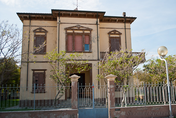 Italian Villa on the Adriatic coast