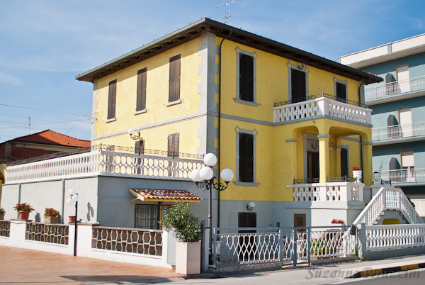 Italian Villa on the Adriatic coast