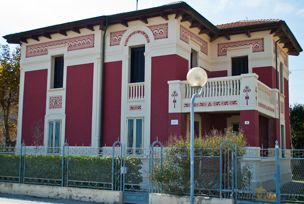 Italian Villa on the Adriatic coast