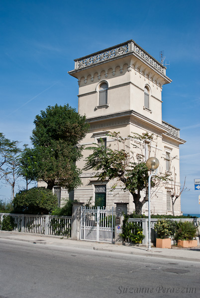 Italian Villa on the Adriatic coast