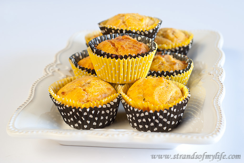 Kumara cheese muffins - gluten-free and low FODMAP