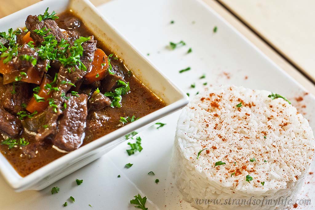 Beef Bourguignon -low Fodmap and gluten-free