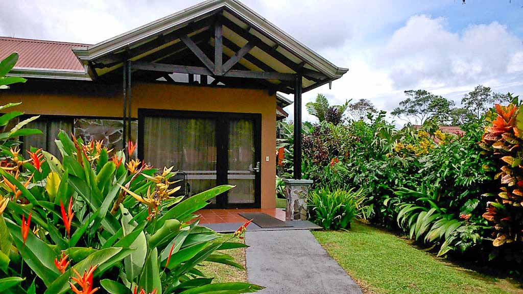 Our room at the Arenal Hot Springs Hotel