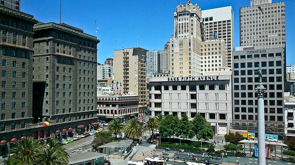 Union Square in San Francisco