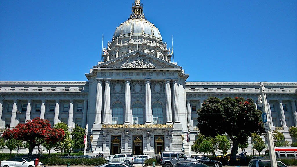 City Hall in San Francisco 