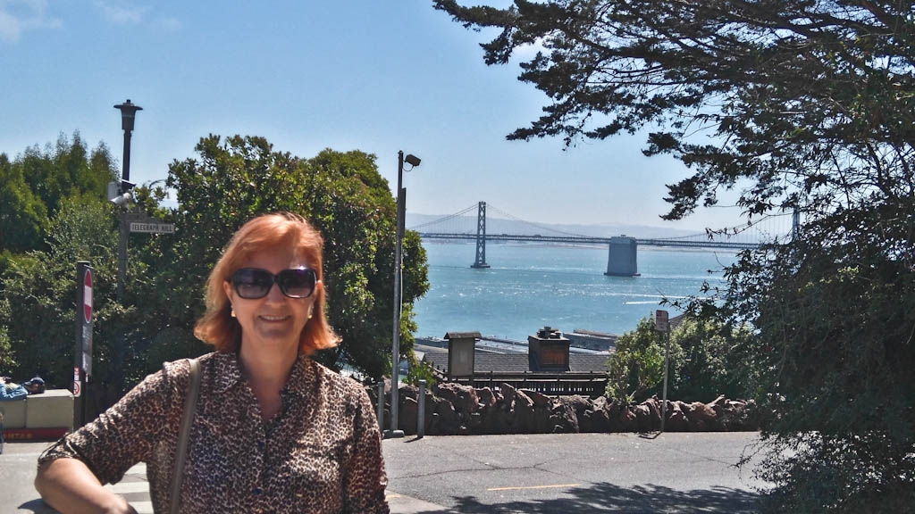 San Francisco Bay Bridge and me