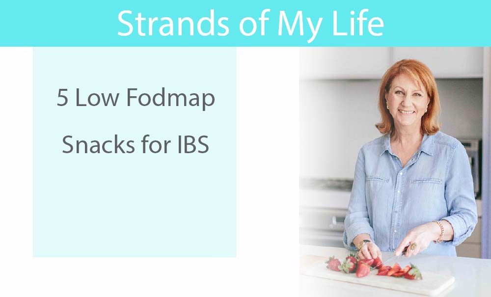 5 low Fodmap snacks