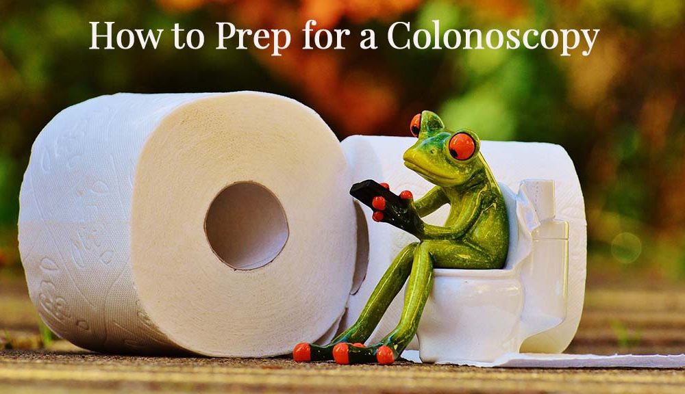 How to prep for a colonoscopy