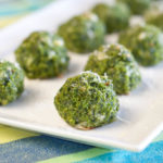 Parmesan and Spinach Balls