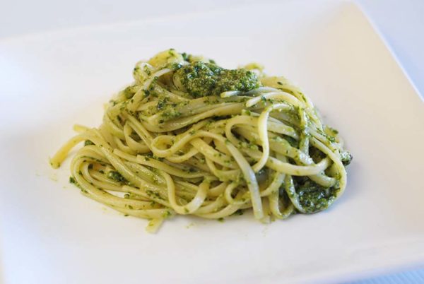 Low Fodmap Pesto Pasta • The Low Fodmap Diet