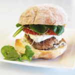 Low Fodmap Lamb burger